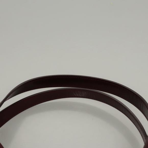 BURBERRY Nova Check Tote Bag PVC Beige Auth BD1409 - Picture 8 of 16